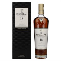 The Macallan Sherry Cask, 18 Years Old, Single Highland Malt Whisky, 43%, 70cl - slikforvoksne.dk